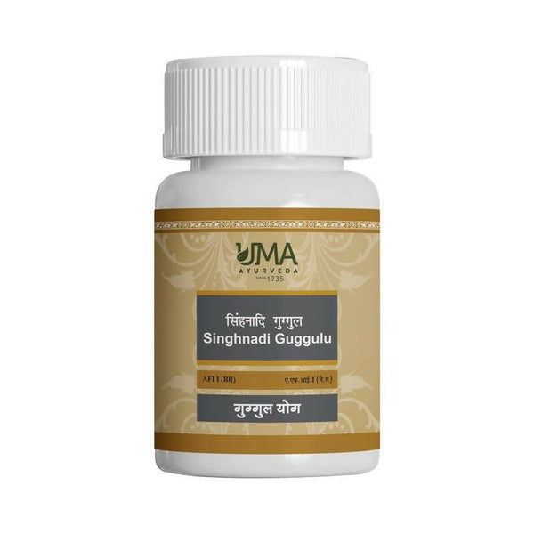Uma Ayurveda Singhnadi Guggulu - Distacart
