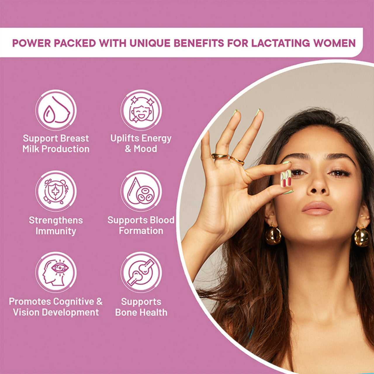 Wellbeing Nutrition Slow | Post Natal Capsules - Distacart