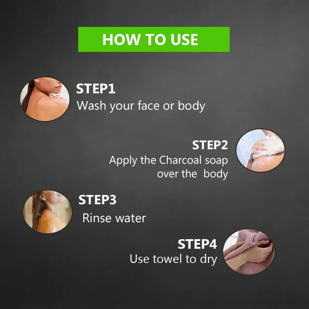 Bello Herbals Charcoal Soap - Distacart