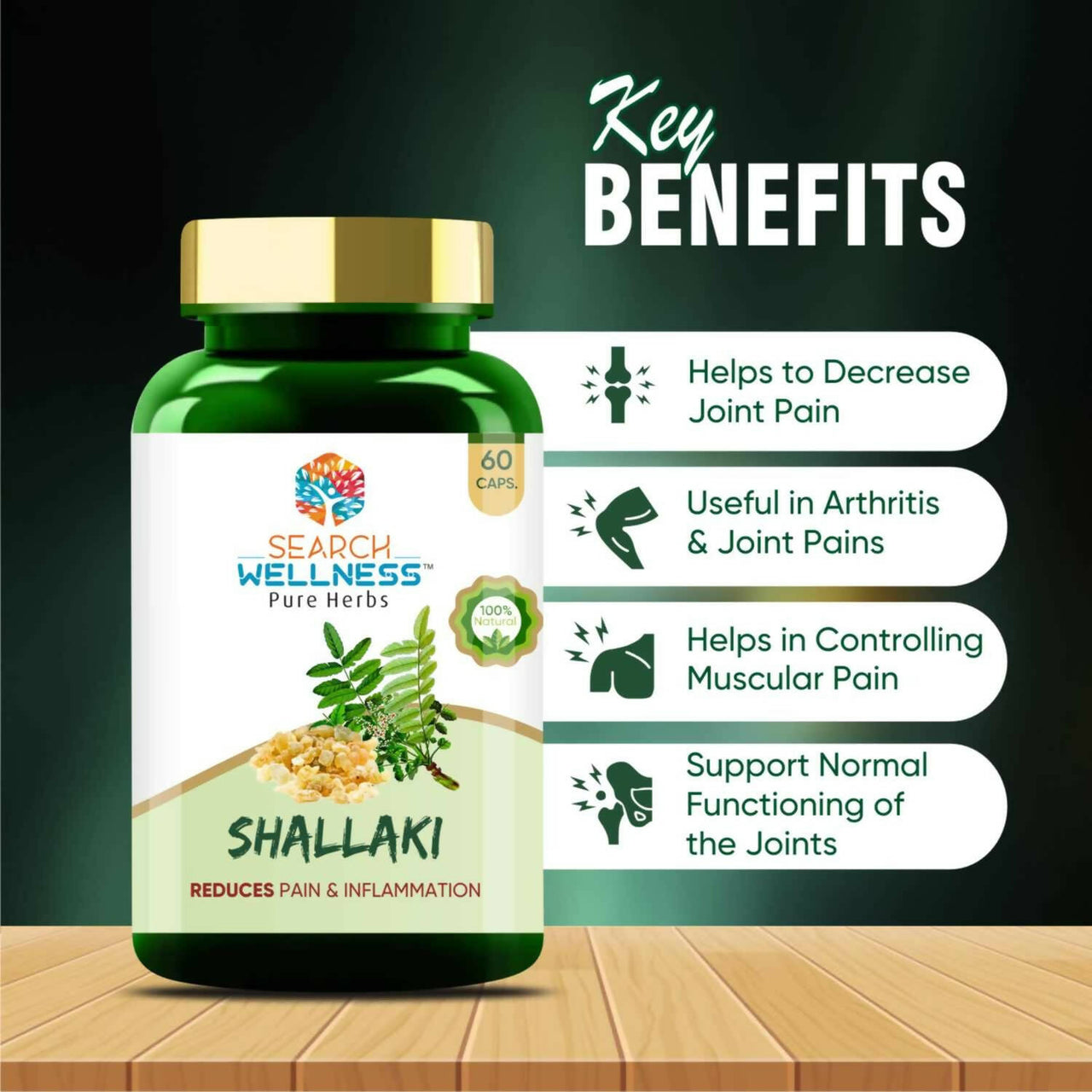 Search Wellness Shallaki Capsules - Distacart