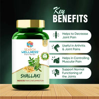 Thumbnail for Search Wellness Shallaki Capsules - Distacart