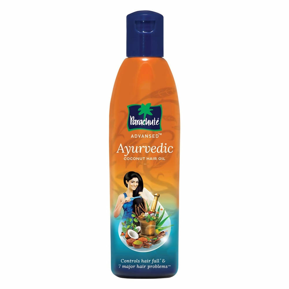 Parachute Advansed Ayurvedic Coconut Hair Oil - Distacart