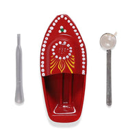 Thumbnail for Desi Toys Putt Putt Nav/Steam Tin Boat - Distacart