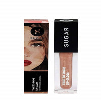 Thumbnail for Sugar Time To Shine Lip Gloss - Princess Aurora (Golden beige with shimmer) - Distacart