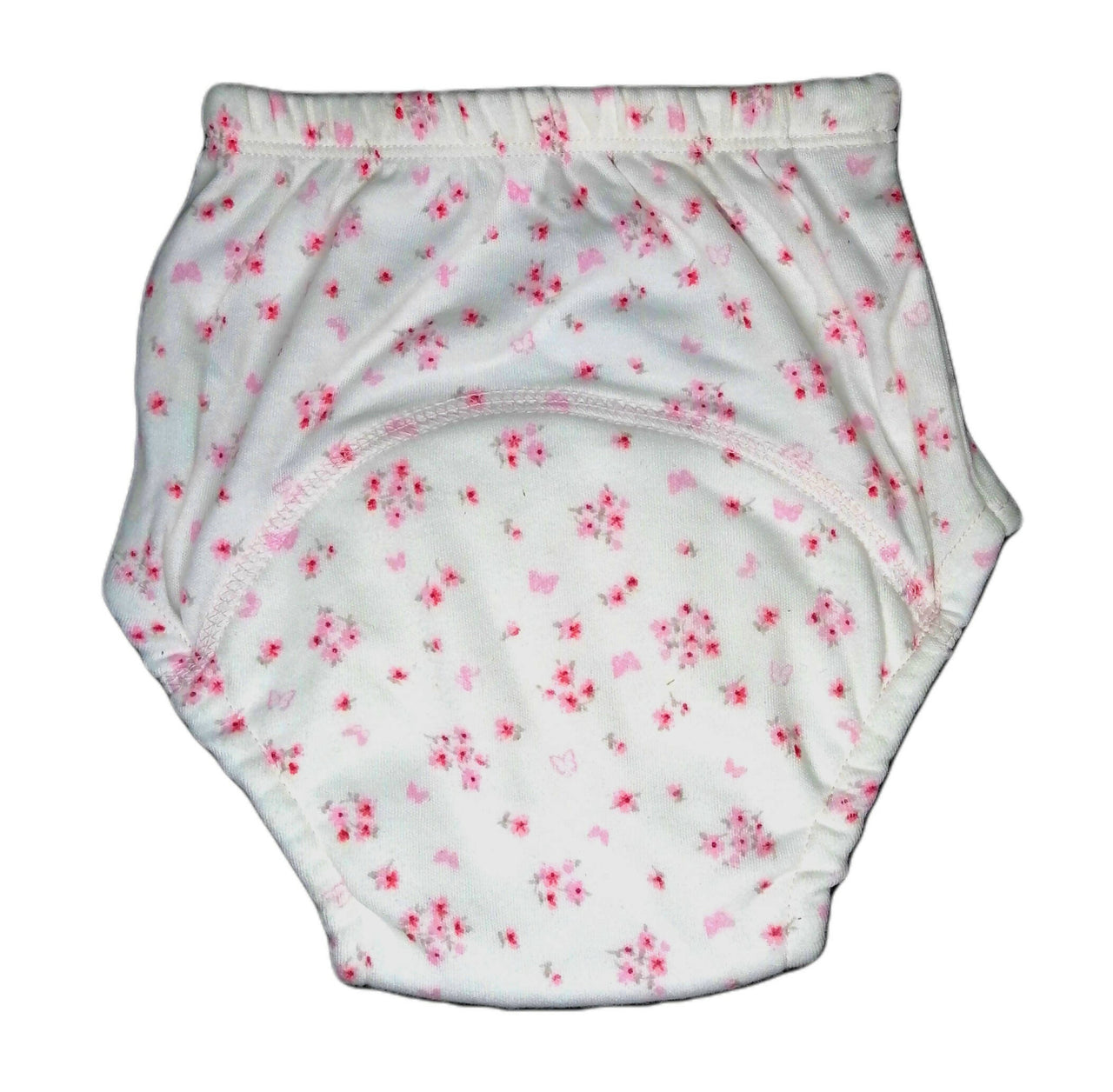 Kindermum Cotton Padded Pull Up Training Pants/Padded Underwear For Kids Flower Shower-Set of 2 pcs - Distacart