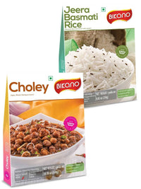 Thumbnail for Bikano Punjabi Choley And Jeera Rice