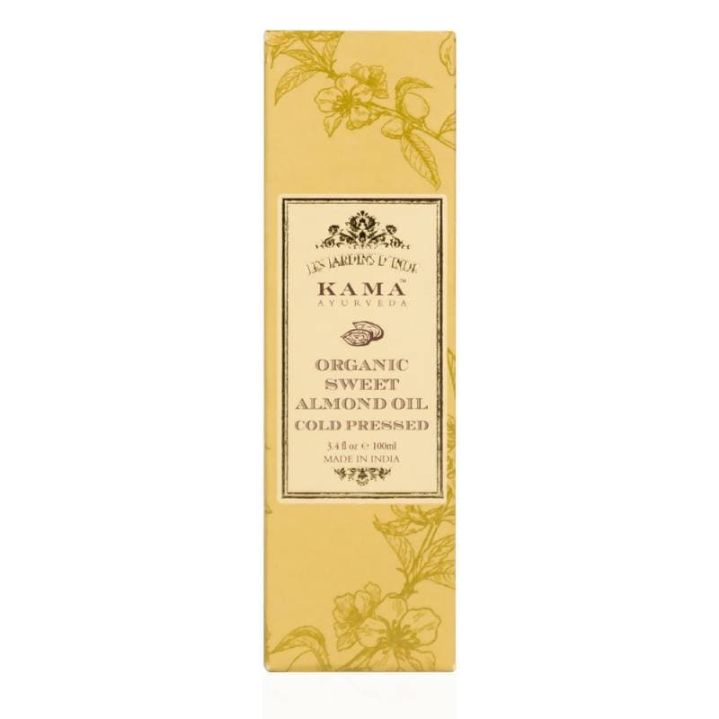 Kama Ayurveda Organic Sweet Almond Oil - Distacart