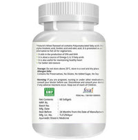 Thumbnail for Nature's Velvet Flaxseed Oil Capsules - Distacart