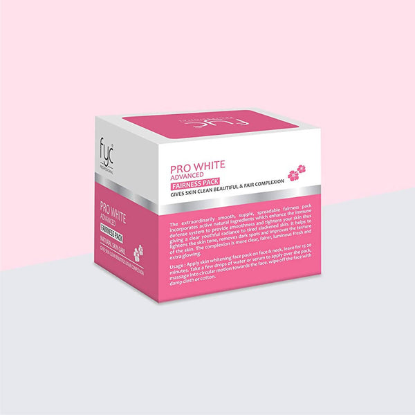FYC Professional Pro White Advanced Fairness Pack Benefits
