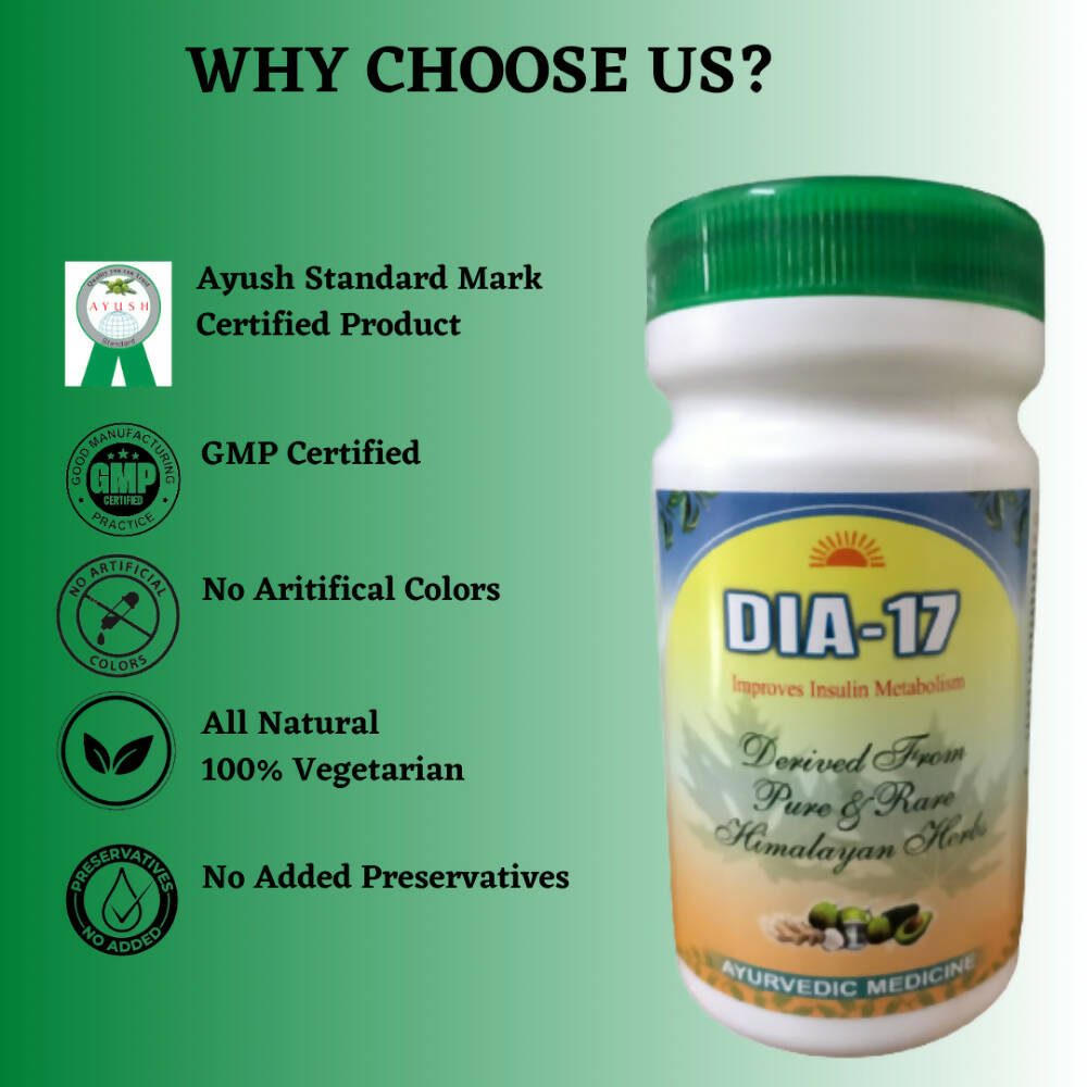 Hass Dia-17 Powder - Distacart