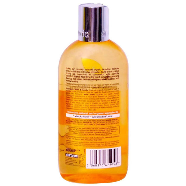 Dr.Organic Manuka Honey Shampoo - Distacart