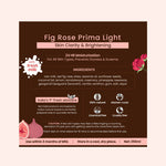 Thumbnail for Nat Habit Fresh Fig Rose PrimaLight Malai Lotion - Distacart
