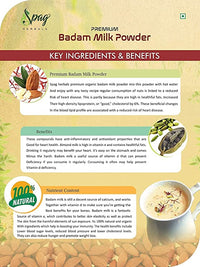 Thumbnail for Spag Herbals Premium Instant Badam Milk Powder - Distacart