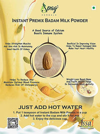 Thumbnail for Spag Herbals Premium Instant Badam Milk Powder - Distacart