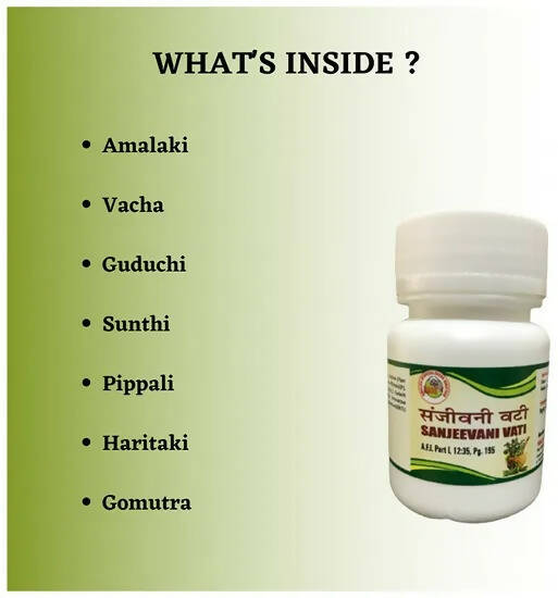 Hass Sanjeevani Vati - Distacart