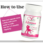 Thumbnail for Vigini Natural Actives Performance Women Capsules - Distacart