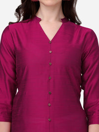 Thumbnail for HERE&NOW Women Straight Kurta - Distacart