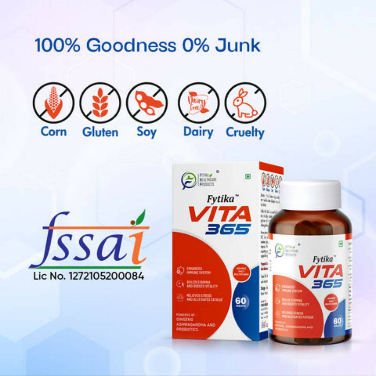 Fytika Vita 365 Tablets - Distacart
