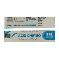 Thumbnail for SBL Homeopathy Acid Chryso Ointment
