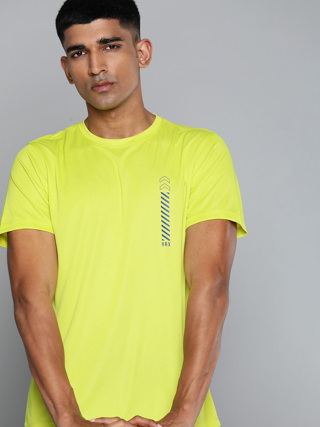 HRX by Hrithik Roshan Rapid-Dry Training T-shirt - Distacart