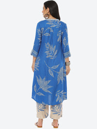Thumbnail for Biba Women Floral Printed Kurta with Palazzos - Distacart