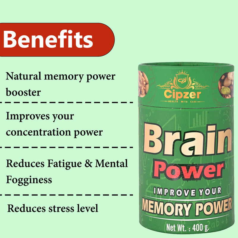Cipzer Brain Power Prash - Distacart