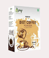 Thumbnail for Spag Herbals Premium Instant Diet Coffee Powder - Distacart