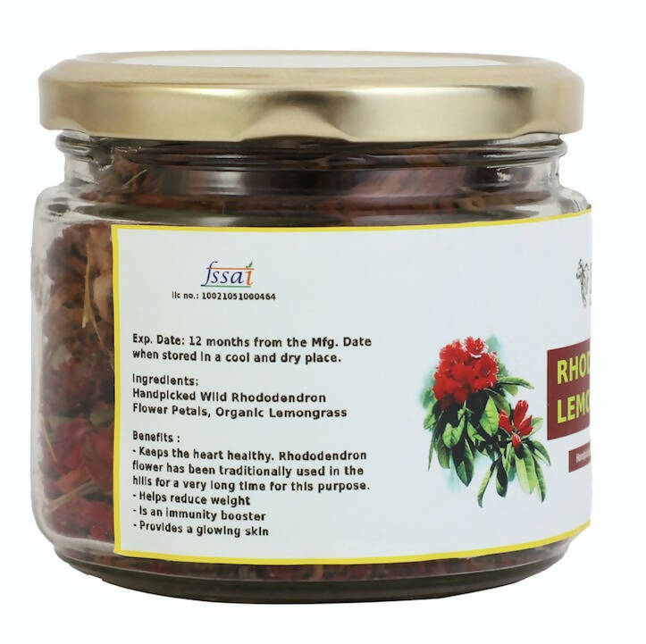 Hetha Himalayan Rhododendron - Lemongrass Tea - Distacart
