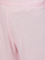 Thumbnail for Ishin Women Pink Embroidered Kurta with Trousers & Dupatta - Distacart
