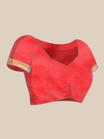 Thumbnail for Mitera Bandhani Gotta Patti Pure Chiffon Saree - Distacart