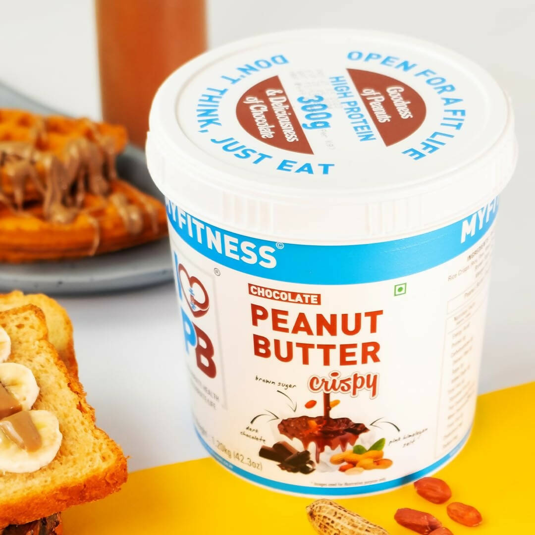 Myfitness Chocolate Peanut Butter Crispy - Distacart