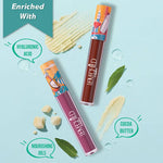 Thumbnail for LoveChild By Masaba Gupta Mamma Mia Lush-Matte Lip Creme - Kapi Martini - Distacart