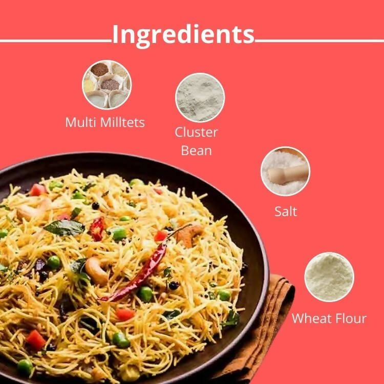 Healthy Master Millet Vermicelli (Seviyan) - Distacart