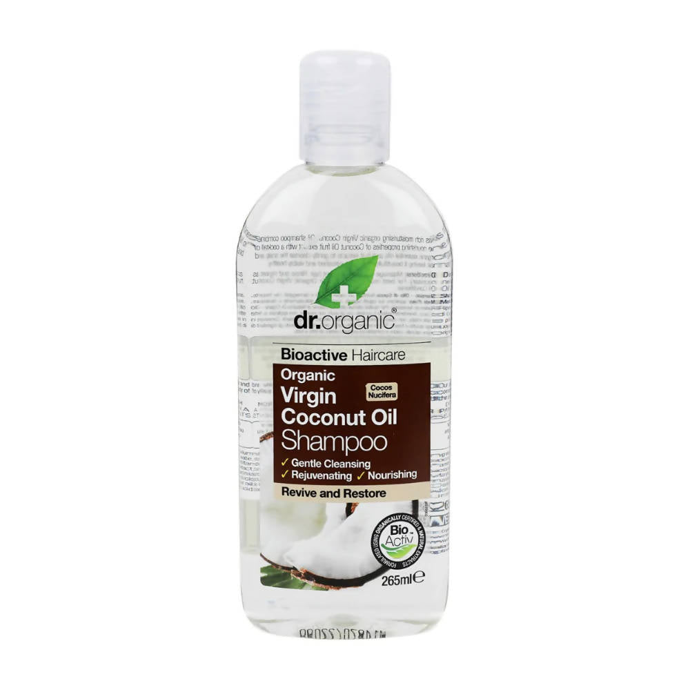 Dr.Organic Virgin Coconut Oil Shampoo - Distacart