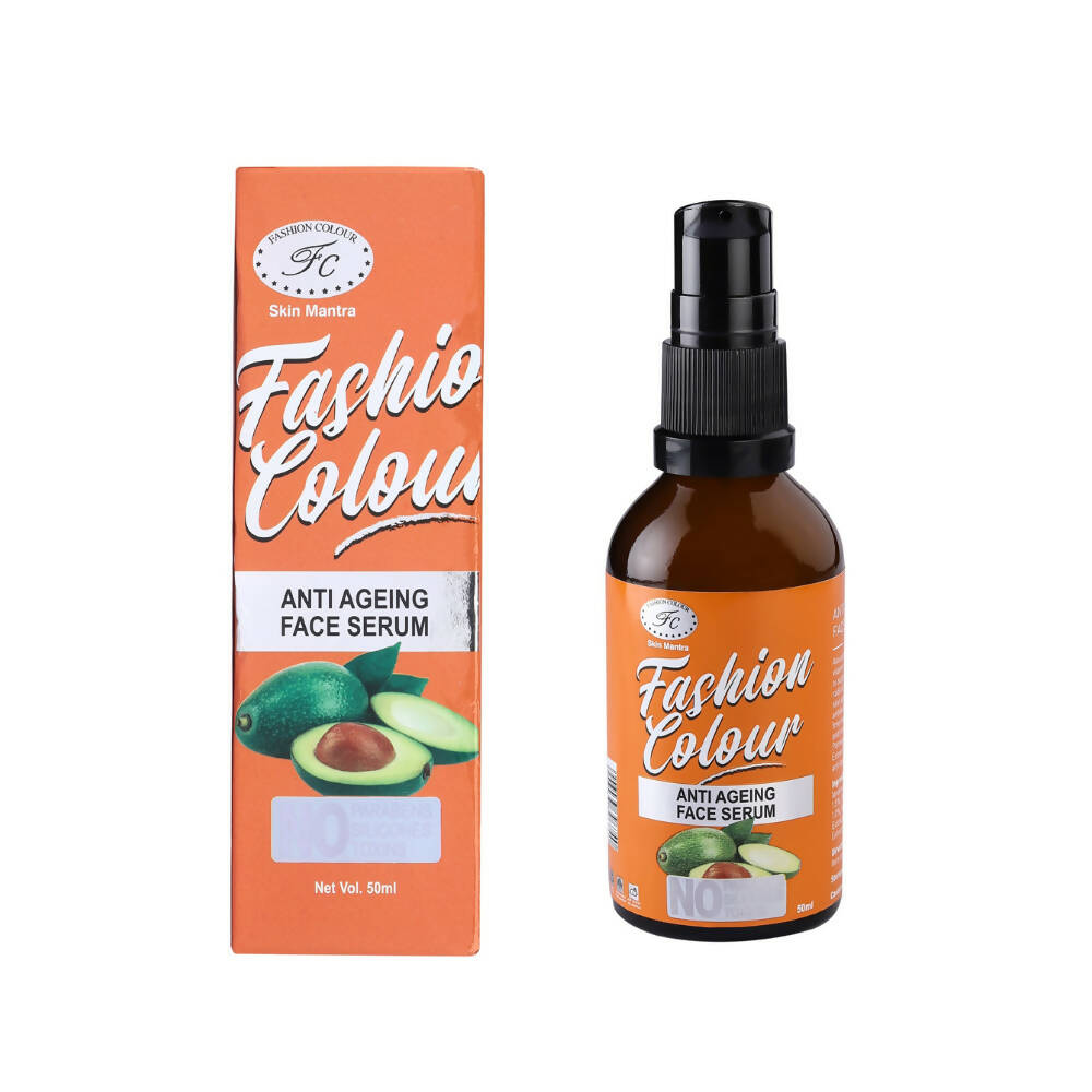 Fashion Colour Anti Ageing Face Serum - Distacart