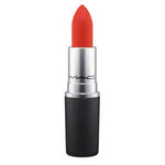 Thumbnail for Mac Powder Kiss Lipstick - Style Shocked! Clean Red Orange