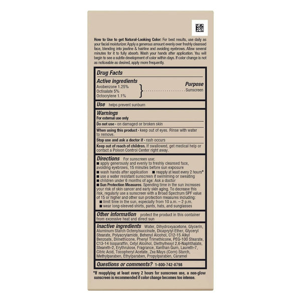 Jergens Glow Face Daily Moisturizer Sunscreen Spf 20 - Distacart