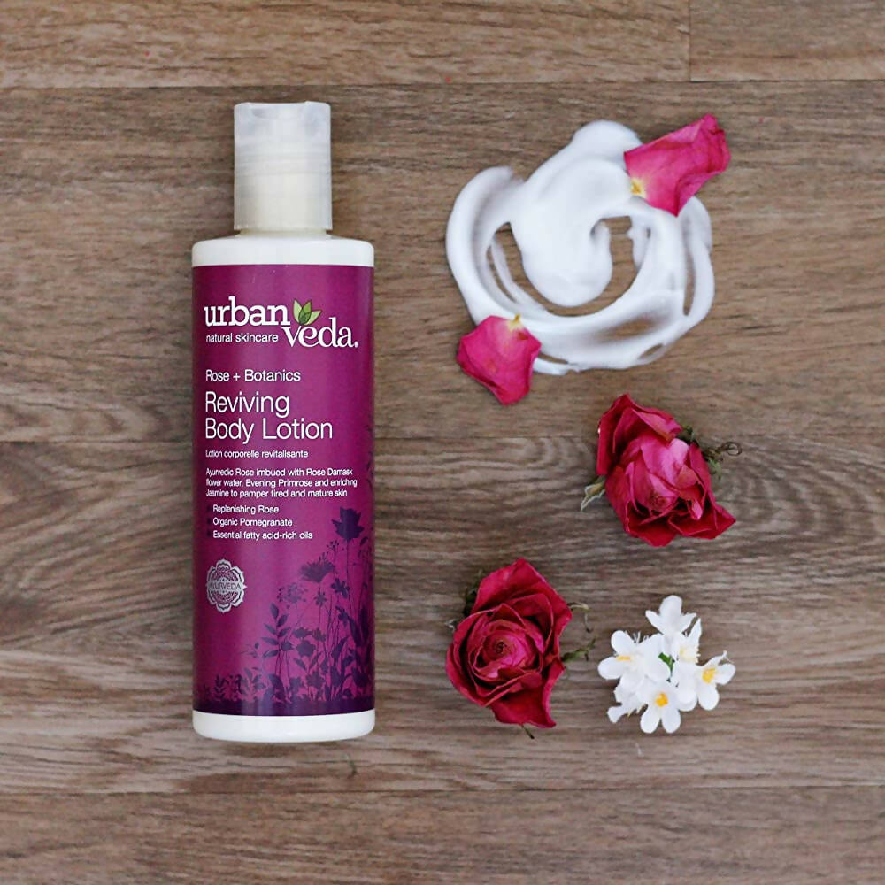 Urban Veda Reviving Body Lotion - Distacart