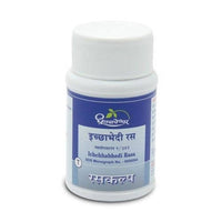 Thumbnail for Dhootapapeshwar Ichchhabhedi Rasa Tablets