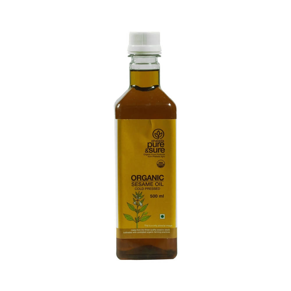 Pure & Sure Organic Cold Pressed Sesame Oil - Distacart