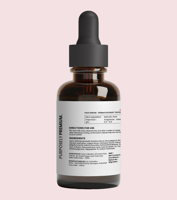 Vandyke Salicylic Acid 02% Face Serum - Distacart