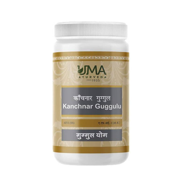 Uma Ayurveda Kanchnar Guggulu - Distacart