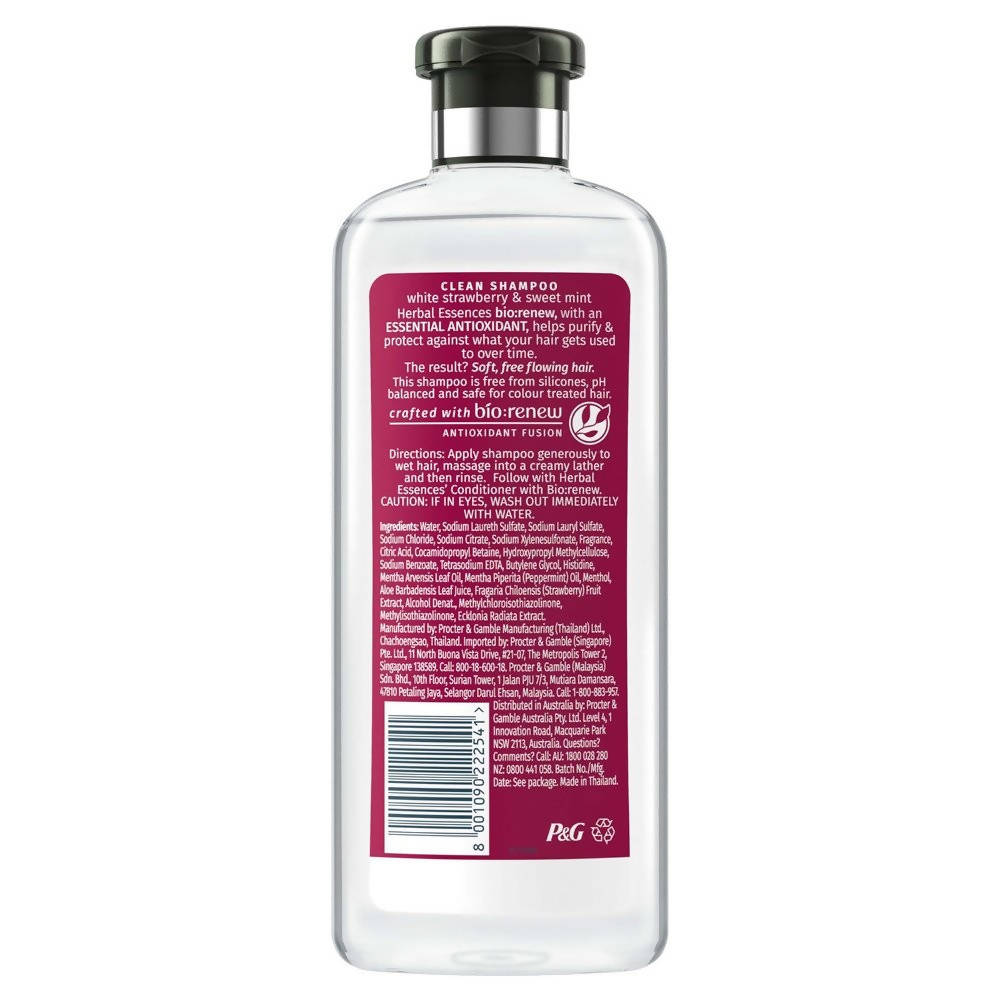 Herbal Essences White Strawberry Sweet Mint Shampoo