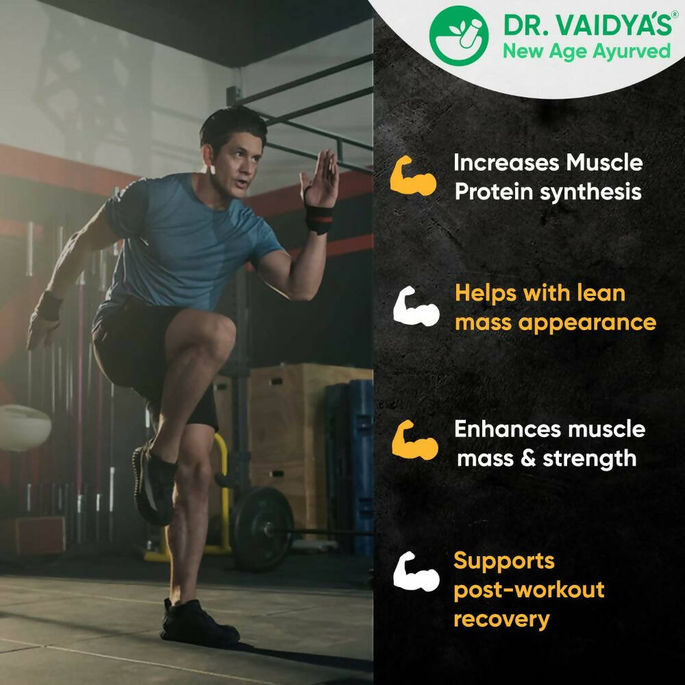 Dr. Vaidya's Herbobuild Capsules - Distacart