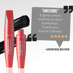 Thumbnail for Faces Canada Magneteyes Dramatic Volumizing Mascara - Black - Distacart
