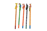 Thumbnail for Desi Toys Handpainted pencils set of 5/Rangeen Kalam PO5 - Distacart
