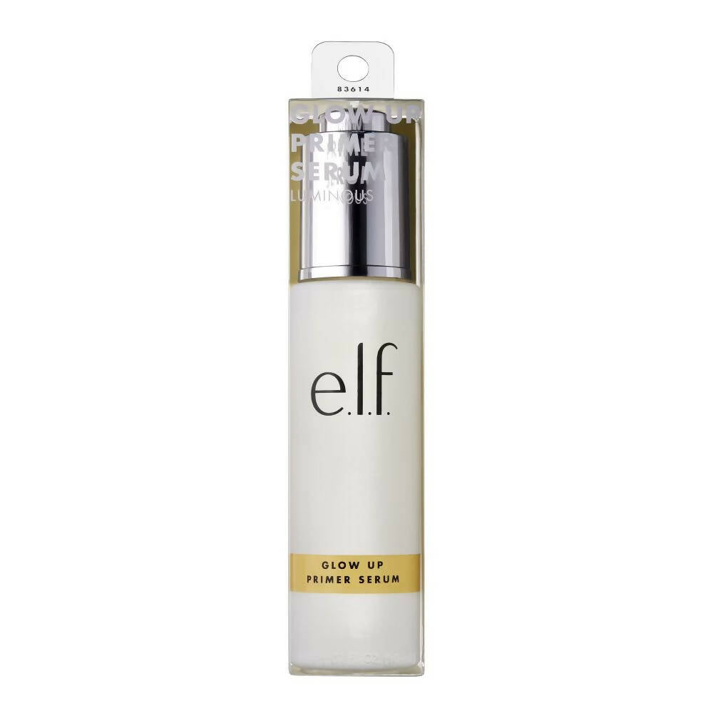 e.l.f. Cosmetics Glow Up Face Primer Serum - Distacart