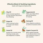 Thumbnail for BabyChakra Tummy Relief Roll On - Distacart