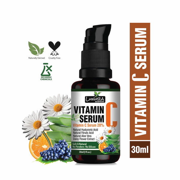 Luxura Sciences Vitamin C Serum for Skin Glow - Distacart
