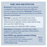 Thumbnail for Organic India Bowelcare Capsules - Distacart